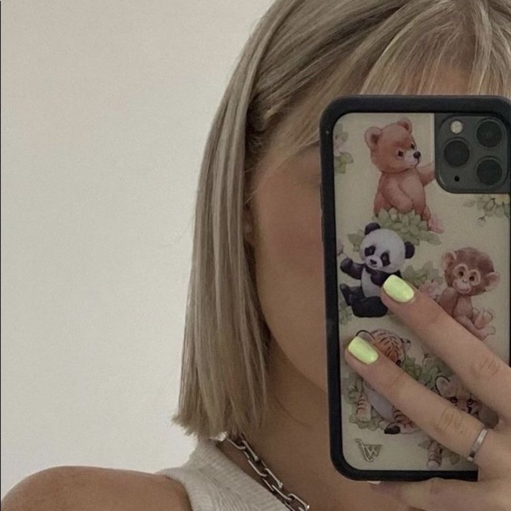 safari babies wildflower case